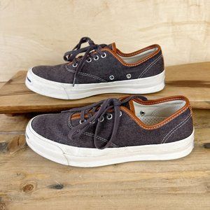 Converse Jack Purcell Wool Sneakers Men 7/Women 8.5